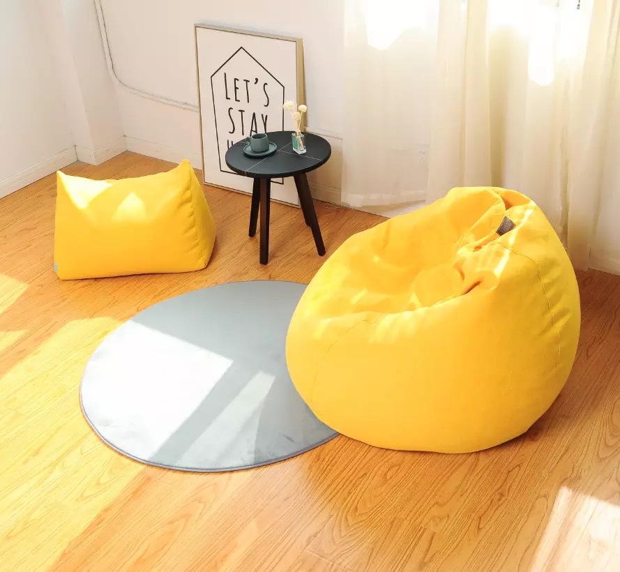 ComfortNest Lounger Bean Bag